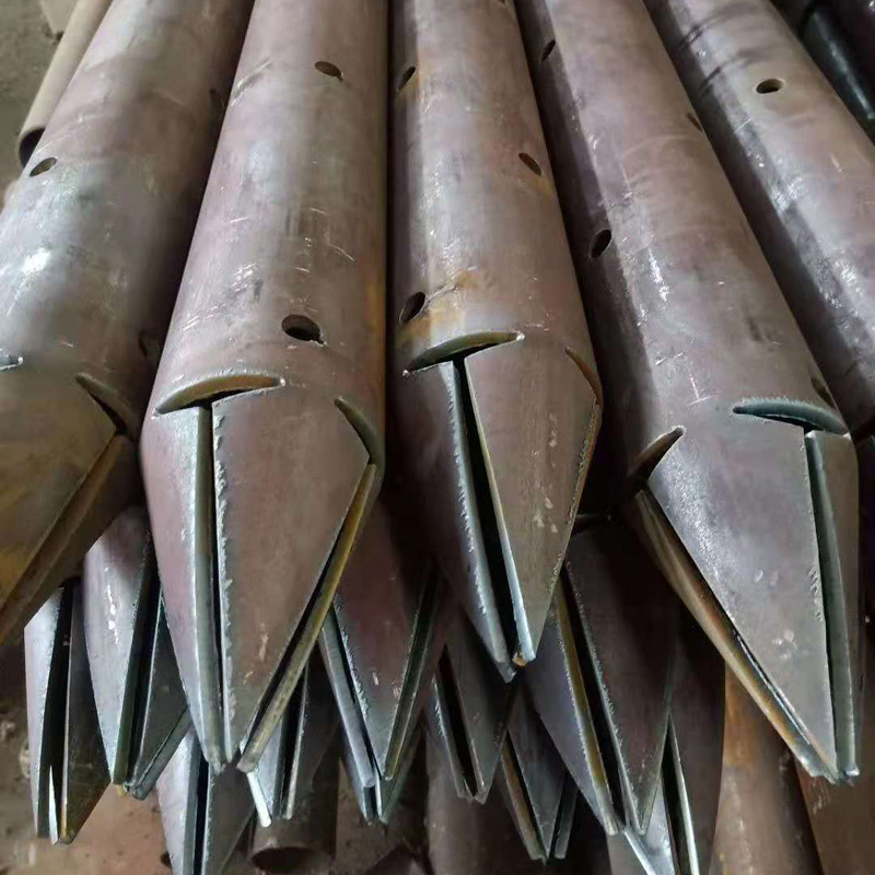 中方预埋注浆管